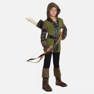 Prince of Thieves Robin Hood halloween costume 4-6